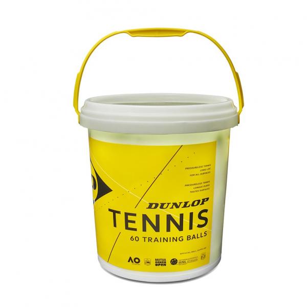 Dunlop Tennisball-Eimer leer